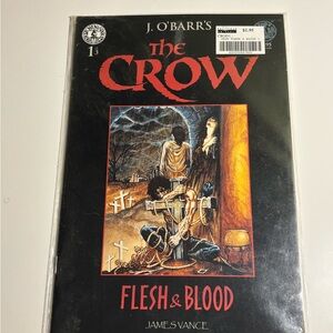 The Crow: Flesh & Blood Comic Book